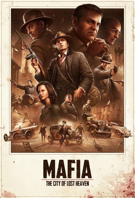 MAFIA : The CITY of the LOST HEAVEN .